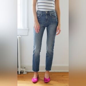 FRAME Denim Le Boy Jeans Womens Size 27 Mid/High Rise